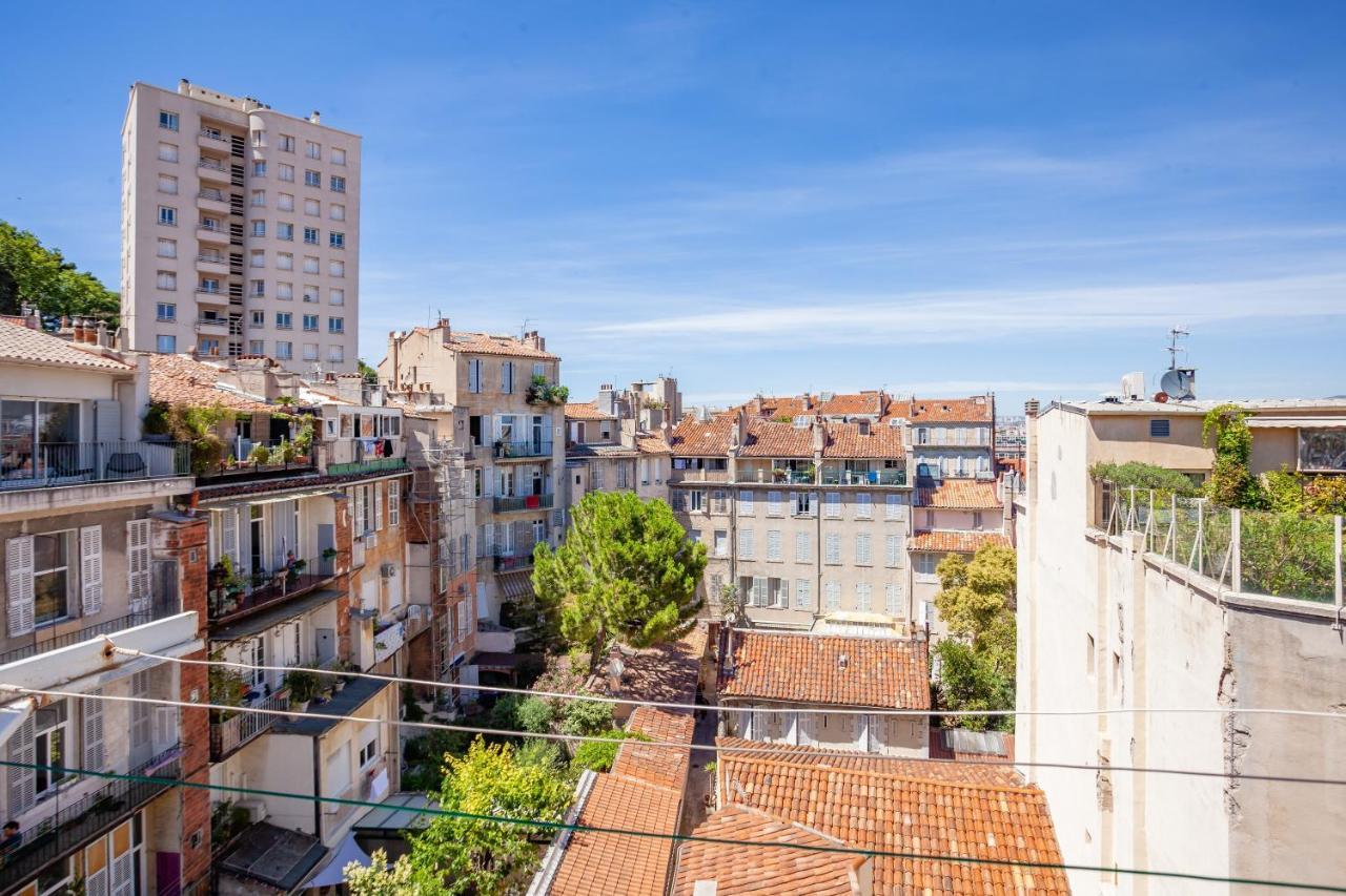 Ferienwohnung 180° Sur Le Ciel... 5 Minutes Du Port Marseilles Exterior foto