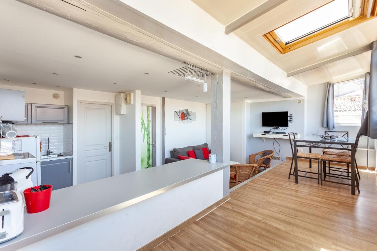 Ferienwohnung 180° Sur Le Ciel... 5 Minutes Du Port Marseilles Exterior foto