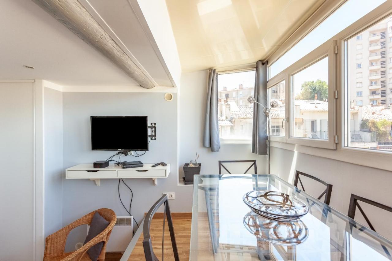 Ferienwohnung 180° Sur Le Ciel... 5 Minutes Du Port Marseilles Exterior foto