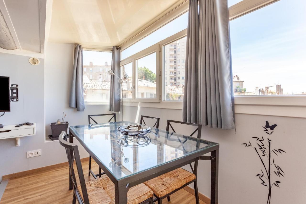Ferienwohnung 180° Sur Le Ciel... 5 Minutes Du Port Marseilles Exterior foto