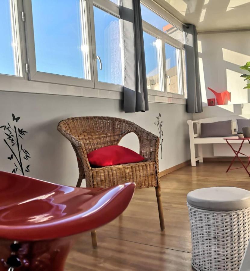 Ferienwohnung 180° Sur Le Ciel... 5 Minutes Du Port Marseilles Exterior foto