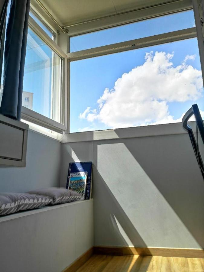 Ferienwohnung 180° Sur Le Ciel... 5 Minutes Du Port Marseilles Exterior foto