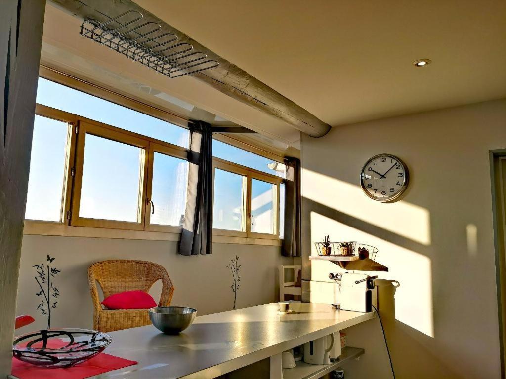 Ferienwohnung 180° Sur Le Ciel... 5 Minutes Du Port Marseilles Exterior foto