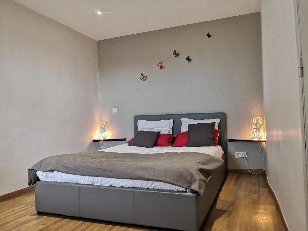 Ferienwohnung 180° Sur Le Ciel... 5 Minutes Du Port Marseilles Exterior foto