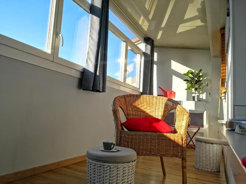Ferienwohnung 180° Sur Le Ciel... 5 Minutes Du Port Marseilles Exterior foto